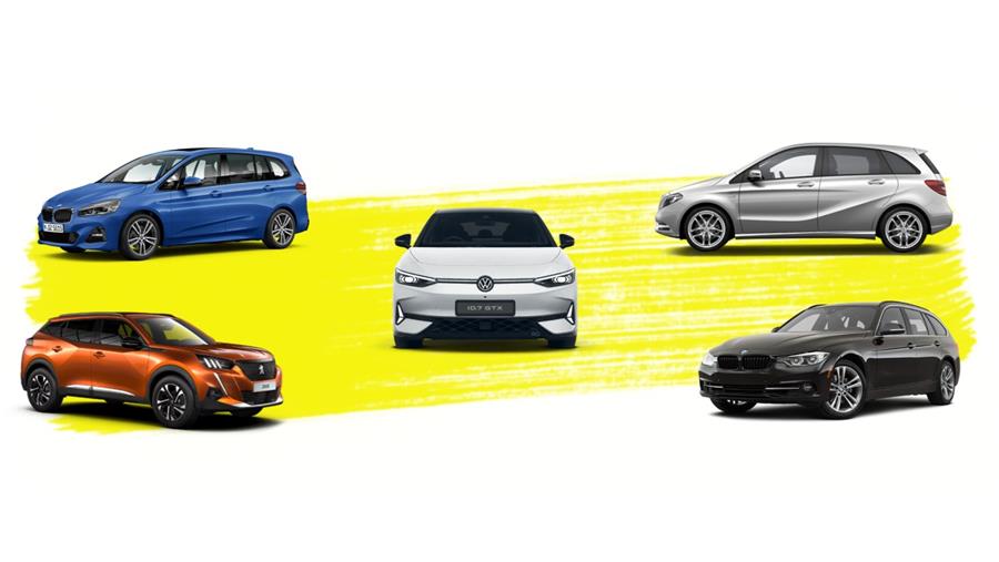 Dit zijn de populairste wagens om mee op vakantie te gaan