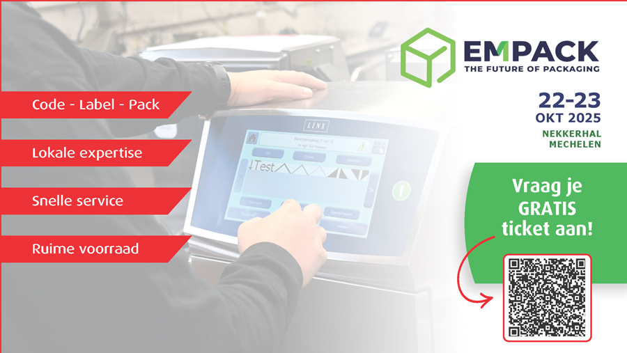 Presa op Empack Mechelen