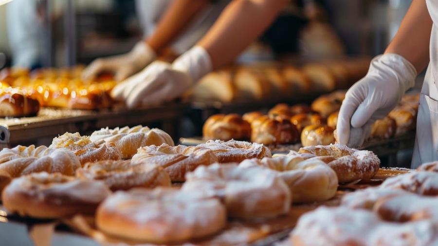 Recepten voor eivervangers in bakkerijproducten