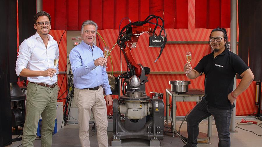 Valk Welding investit dans RAMLAB