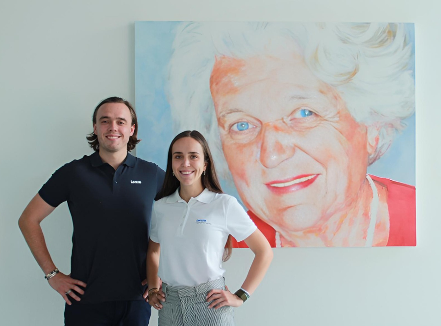 Lenze : la quatrième génération joue un rôle opérationnel