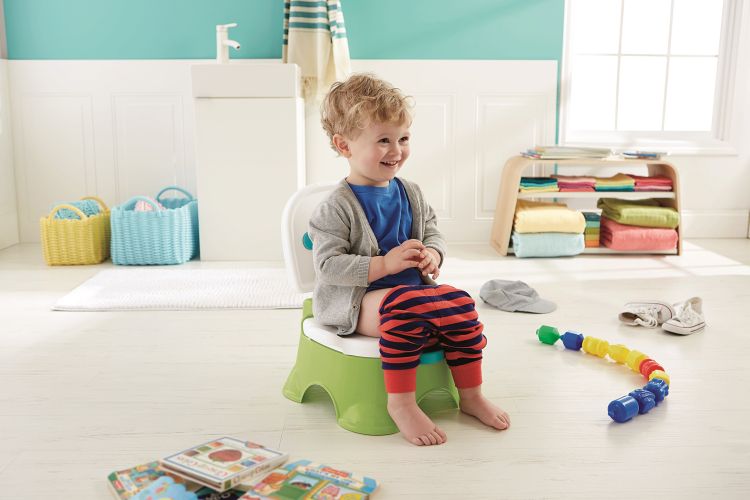 Comfort primeert bij toiletpotjes