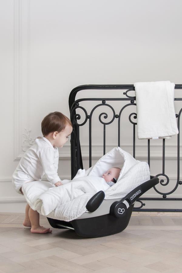 Le textile pour sièges-autos