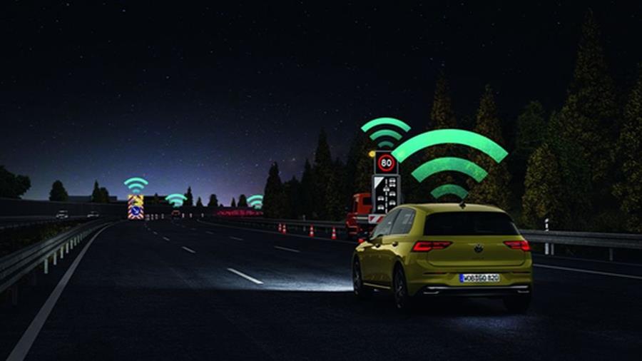 Le système Local Hazard Warning de Volkswagen a été récompensé