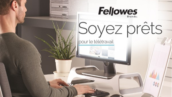 Soyez prêts pour le télétravail avec Fellowes