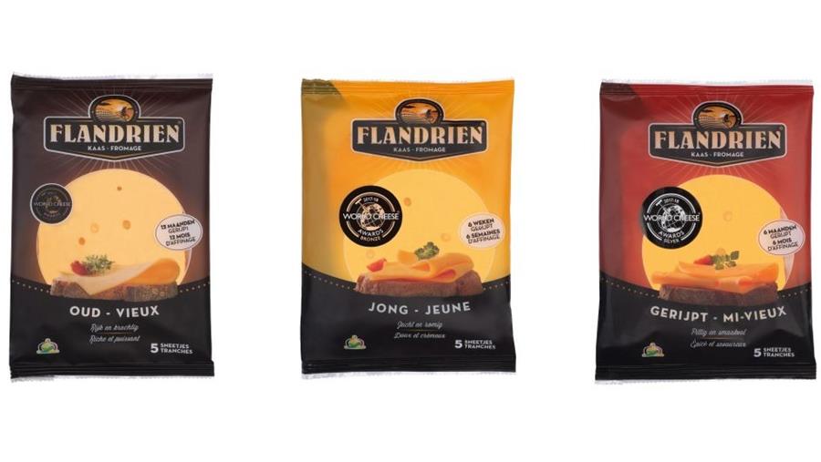 FLANDRIEN KAAS SNEETJES 150G