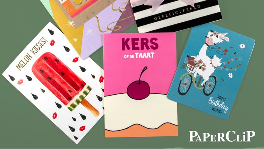 Paperclip Cards présente 5 nouvelles séries de cartes de vœux