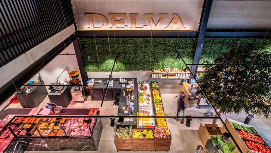 Delva in Veurne  bouwt nieuwe versmarkt